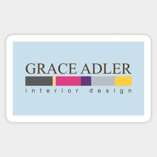 Grace Adler Interior Design Sticker